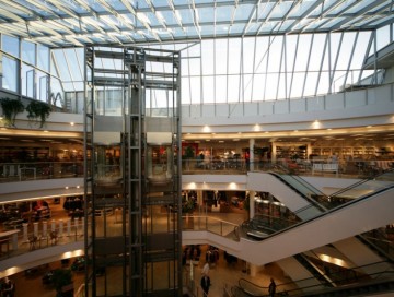 Alışveriş Merkezi Asansörleri